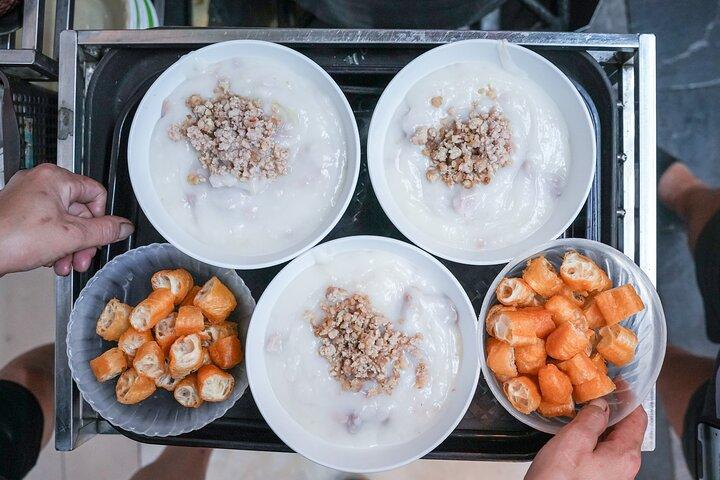 Tour gastronomico del vecchio quartiere ad Hanoi