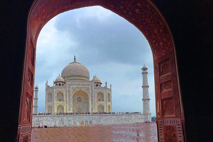 Taj Mahal Agra dagstur
