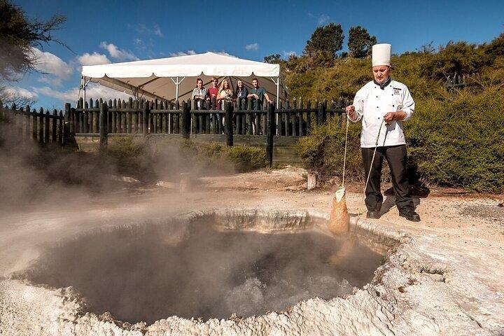 Vallée géothermique de Te Puia - Rotorua