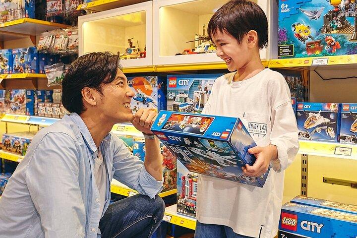 Japão : Tokyo LEGOLAND Discovery Theme Park E-Ticket