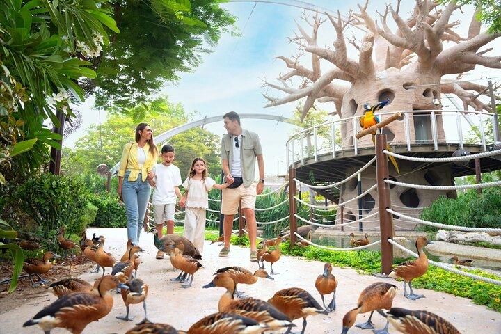 Dubai Safari Park Uw ultieme Safari-ervaring