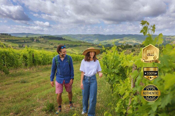 Wandelen Toscane & Chianti Wijn - 3 Biologische Wijnhuizen met lunch