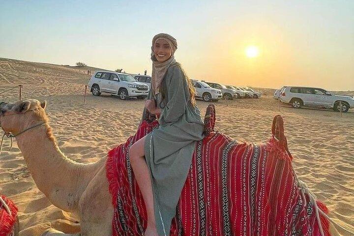 Premium Desert Safari Dubai With BBQ – Buffet Dinner