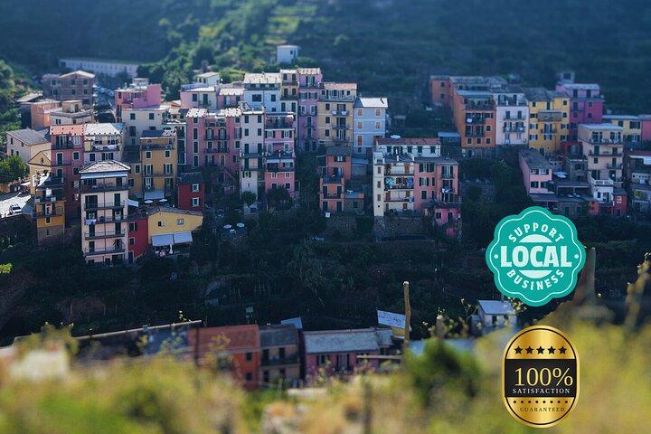 Excursão guiada semiprivada de caminhada em Cinque Terre saindo de Florença