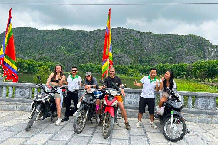 Ninh Binh 1-Day Motorbike Tour Explore Highlights & Hidden Gems