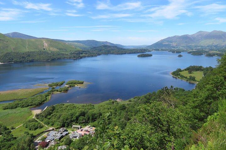 Paysages du Lake District: un lecteur audio autoguidé de Keswick