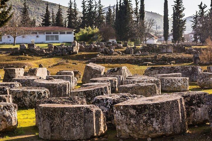 Visite privée de luxe: Ancienne Nemea & Top dégustation de vin