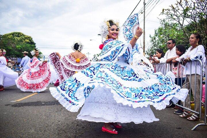 #1 Walking Tour af Casco Viejo Panama med frokost inkluderet
