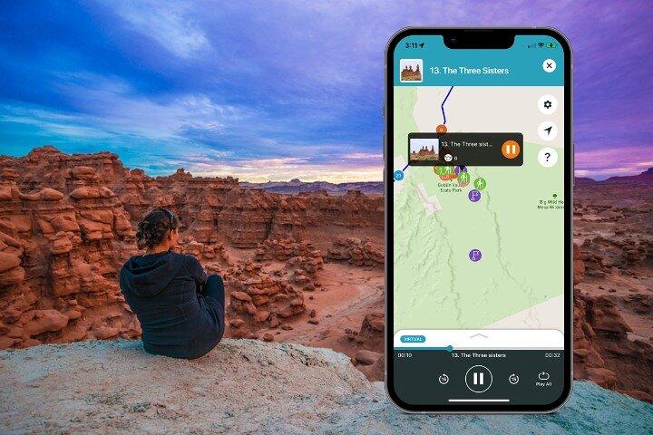 Visite audio libre du parc d'État de Goblin Valley