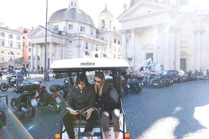 Rome by Golf Cart: もっと見る、歩くのが楽