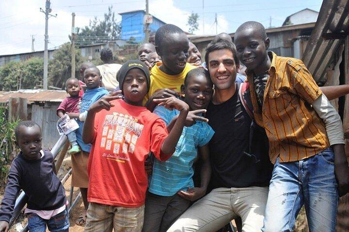 Tour guidato dello slum di Kibera da Nairobi