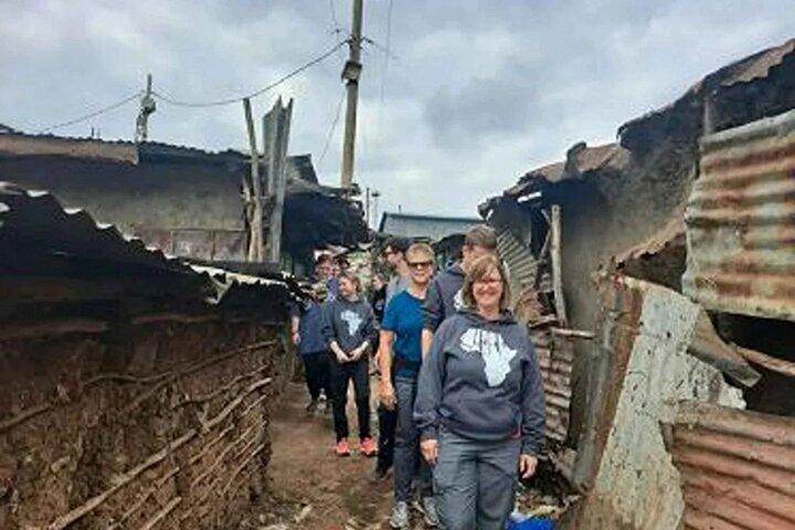 Tour guidato dello slum di Kibera da Nairobi