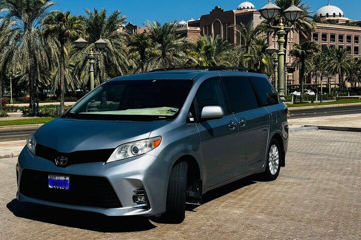 Transfert privé de Dubaï à Abu Dhabi – Aller simple et retour