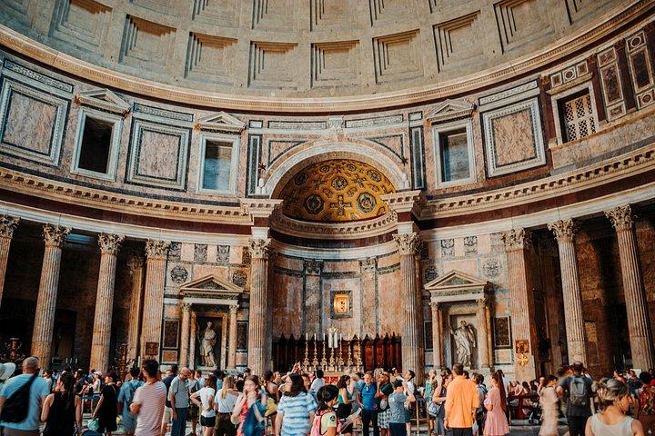 Rome Pantheon Reserved Entry Ticket