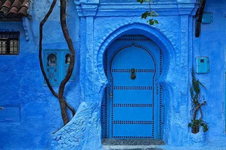 From Tangier: Excursion to Chefchaouen with Hotel Pickup