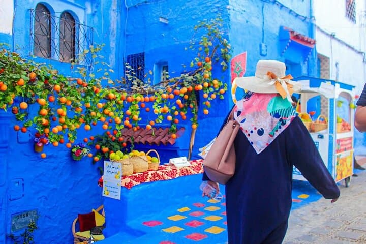 From Tangier: Excursion to Chefchaouen with Hotel Pickup