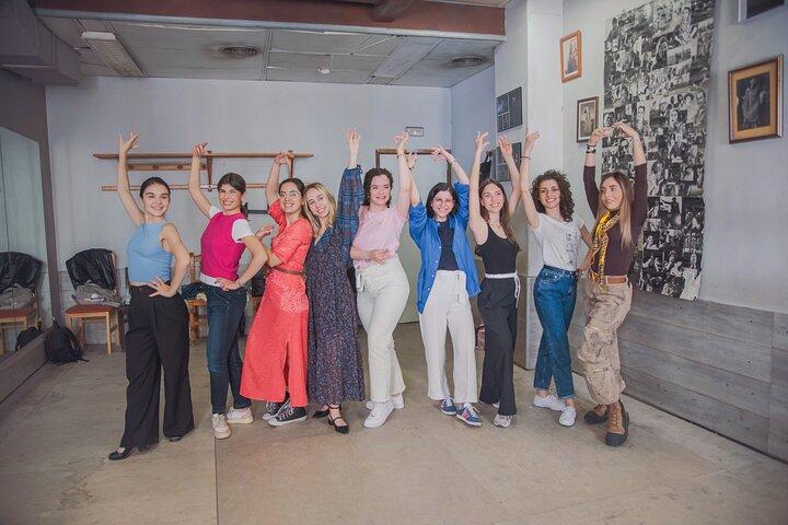 Madrid: 1-timers Flamenco klasseoplevelse