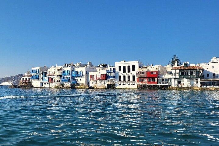 Mykonos Halvdagstur med topphöjdpunkter
