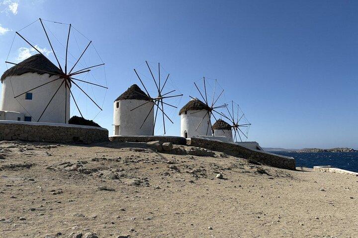 Mykonos Sightseeing Halvdags privat tur