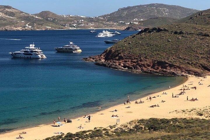 Mykonos Sightseeing Halvdags privat tur