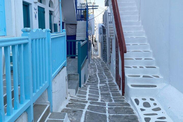 Mykonos Sightseeing Halvdags privat tur