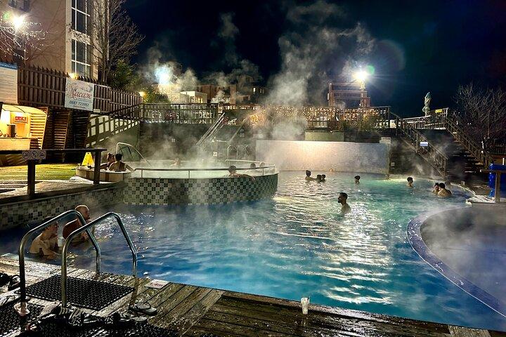 Borovets: sorgenti minerali calde