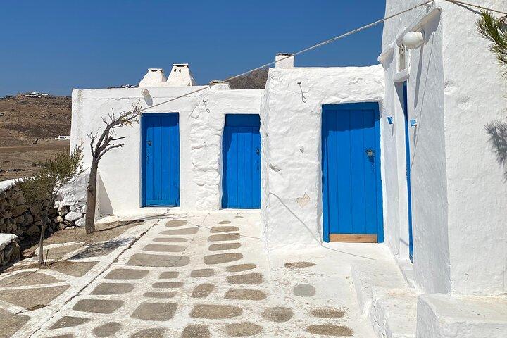 Mykonos Private must-see højdepunkter Sightseeing Tour