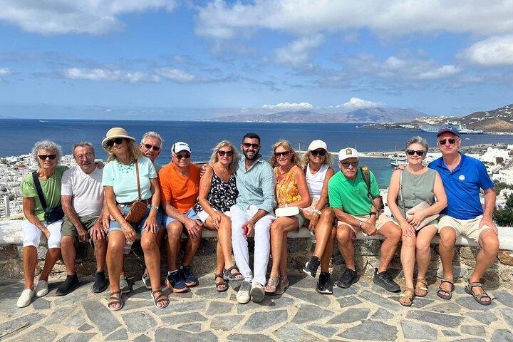 Mykonos Private must-see højdepunkter Sightseeing Tour