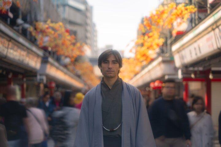 Asakusa Kimono Photography Tour (opção privada disponível)