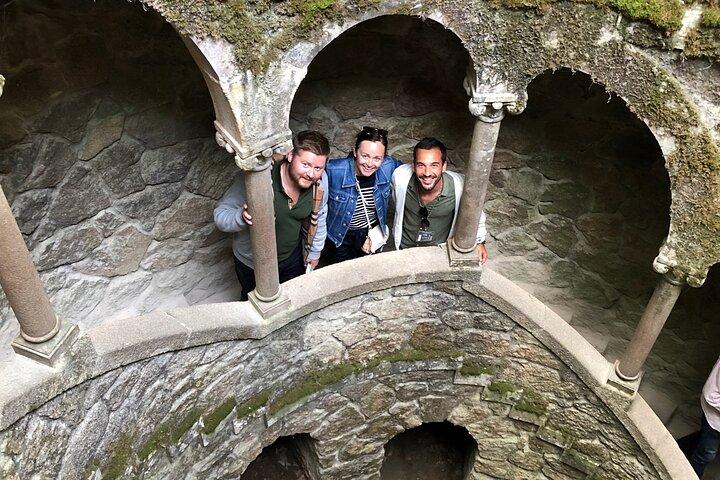 Excursão privada a Sintra e Cascais com um local