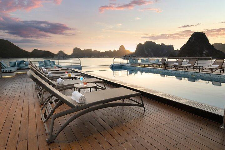 2D1N Halong Bay - De klassieke reis met Grand Pioneers Cruise