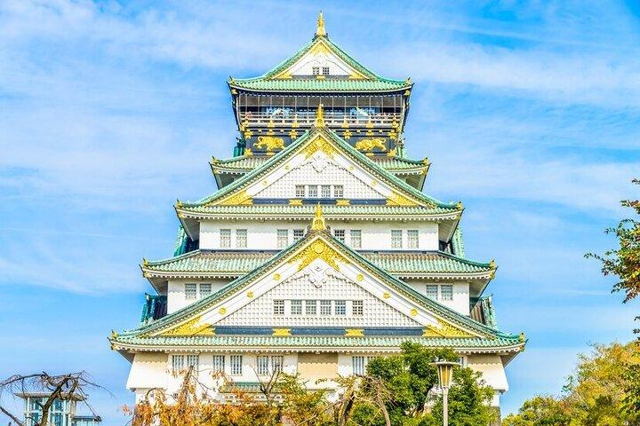 Excursion privée d'une journée à Osaka Shore au départ de Kobe et du port d'Osaka