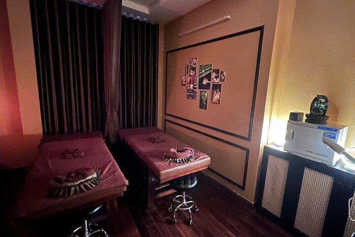 60 Minuten Körpermassage mit Ingweröl