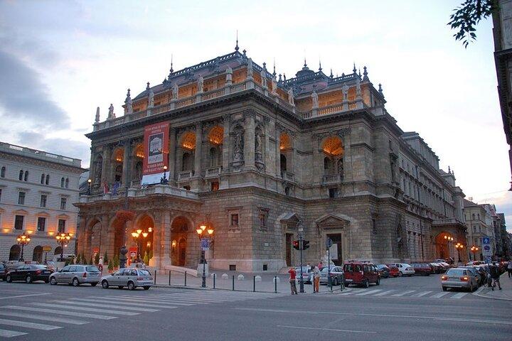 Budapest bei Nacht Tour