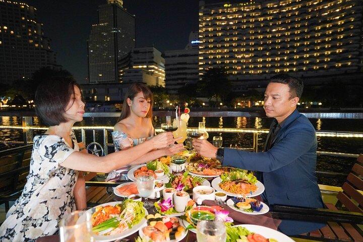 Bangkok White Orchid Dinner Cruise Starlit Sky da ICONSIAM