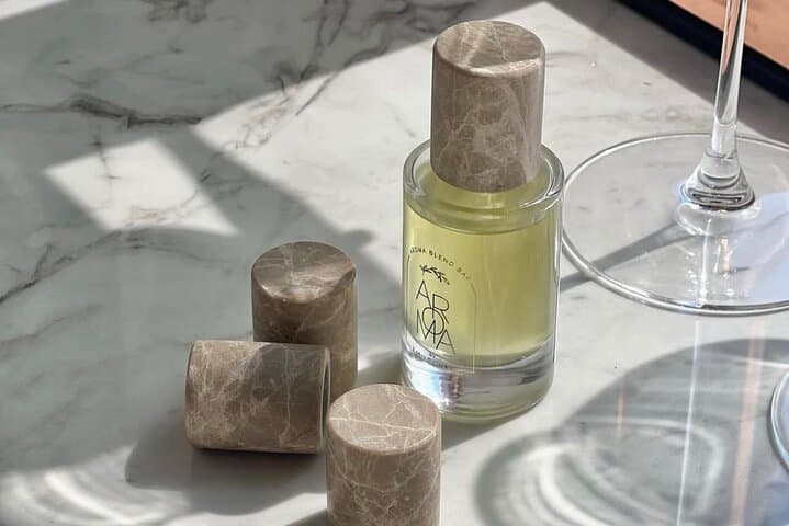 Perfume Making with Japanese Scents in Harajuku Tokyo