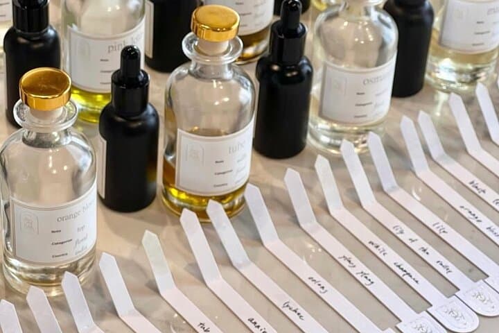 Perfume Making with Japanese Scents in Harajuku Tokyo