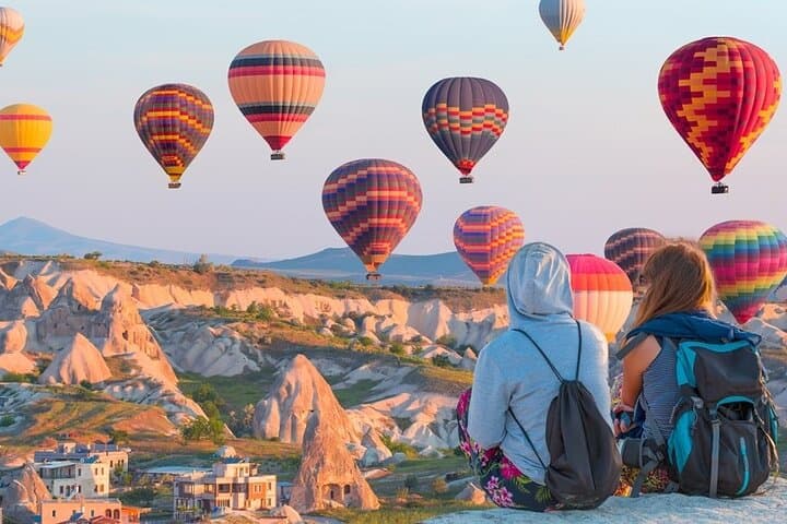 3-Day Cappadocia Trip Including Hot Air Balloon Ride & Camel Ride