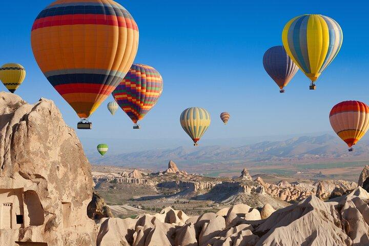 Visite privée de la Cappadoce avec la ville souterraine