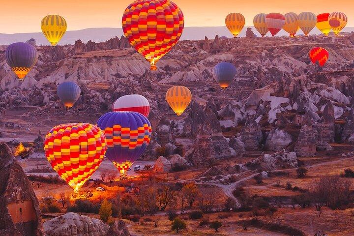 Visite privée de la Cappadoce avec la ville souterraine