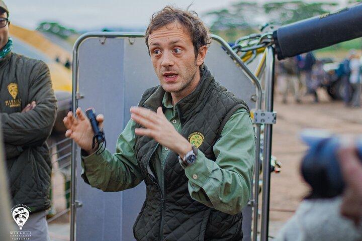 Ballonsafari & Bush Breakfast in Serengeti - Wunder erleben