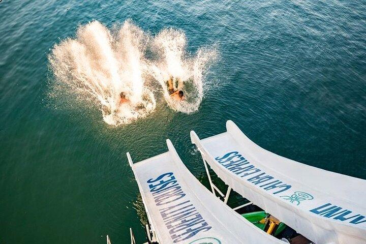 Von Hanoi: Cat Ba Island- Lan Ha Bay Tagesausflug auf Luxus-Kreuzfahrt