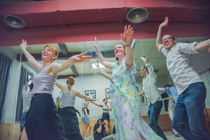 Madrid: 1-timers Flamenco klasseoplevelse