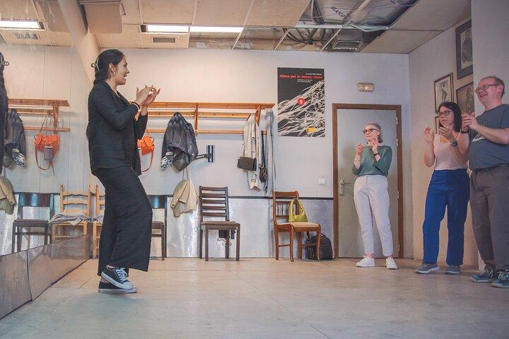 Madrid: 1-timers Flamenco klasseoplevelse