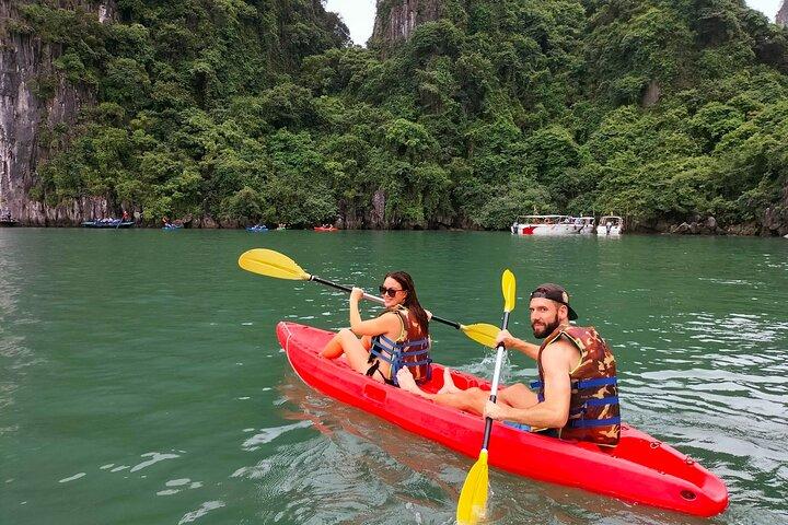 5-stjernet luksus cruise til Halong Bay fra Hanoi med buffet frokost