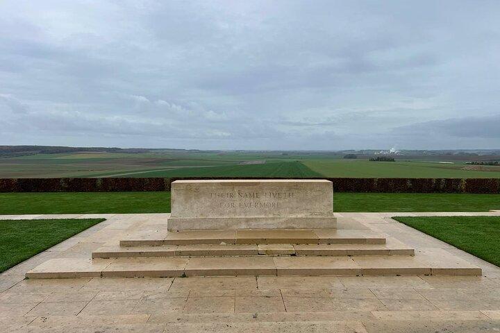 WW1 Somme Battlefield Places Full Day Trip from Paris