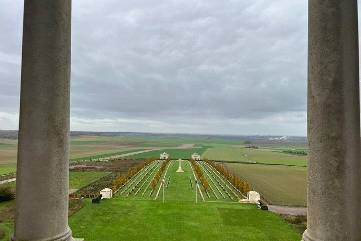 WW1 Somme Battlefield Platser Heldagstur från Paris