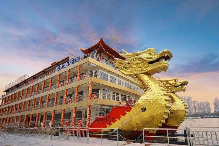 Huangpu River Evening Cruise Ticket with Dinner
