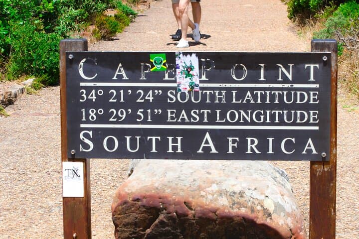 Cape of Good Hope and Penguins Half Day Tour