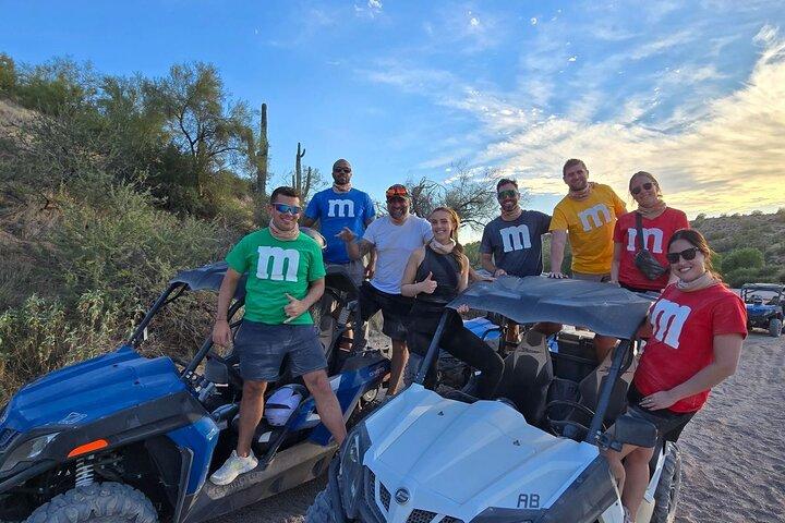 Scottsdale ATV / UTV 2 persone guidate Sand Buggy Off-Road Tour